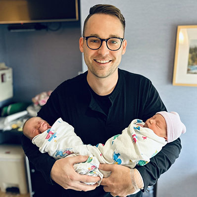 Second set (!!) of twins